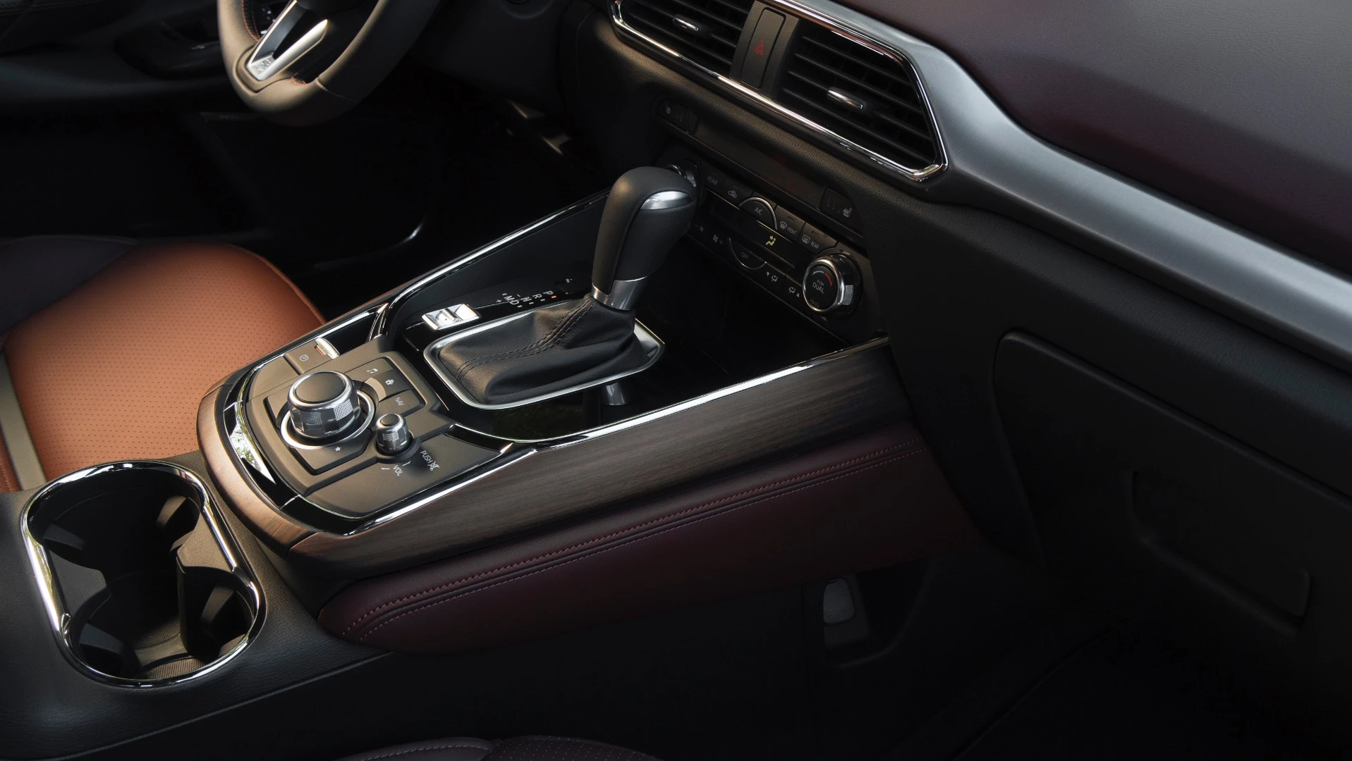 Inside, the focus was on using quality materials on all the touchpoints