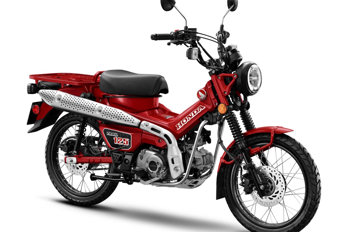 New Honda Trail 125 Becomes Heir To A Legacy Of Aussie Shenanigans