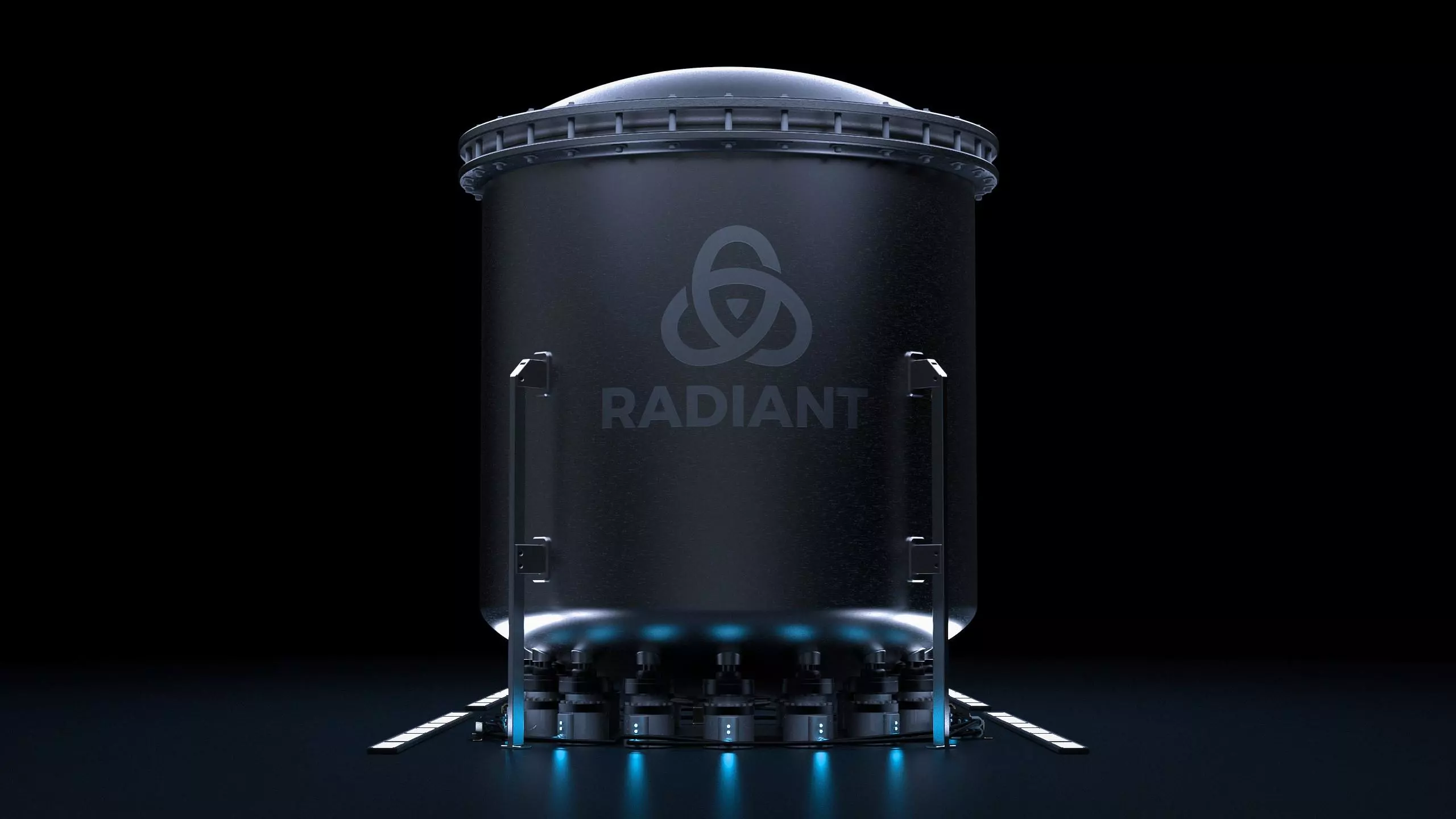 Radiant's 1-megawatt nuclear micro-reactors are small enough to fit in shipping containers, and thus easily transported