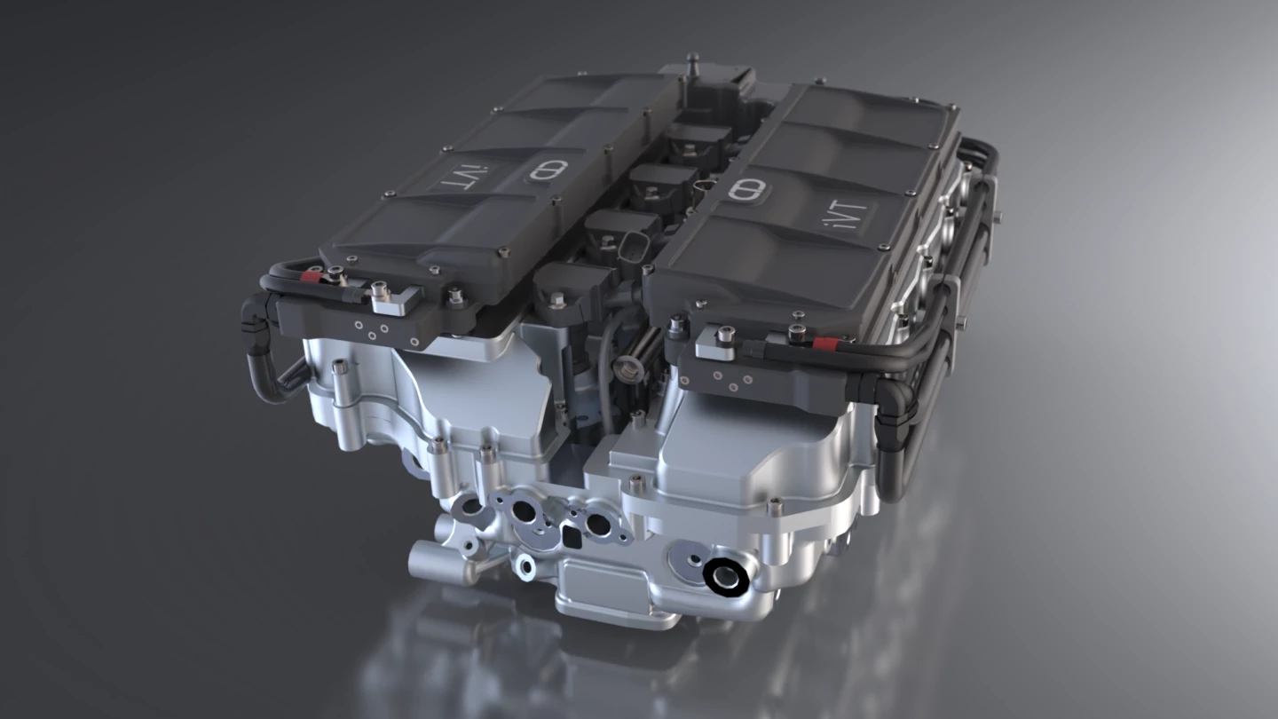 Camcon's Intelligent Valve System: full digital control over the air charge