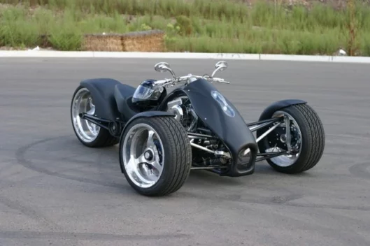 TriRod F3 Adrenaline 3-wheel motorcycle
