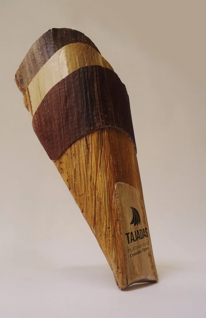 The Banana Stem Fiber Packaging makes use of banana stem fiber, which is typically viewed as waste material by farmers