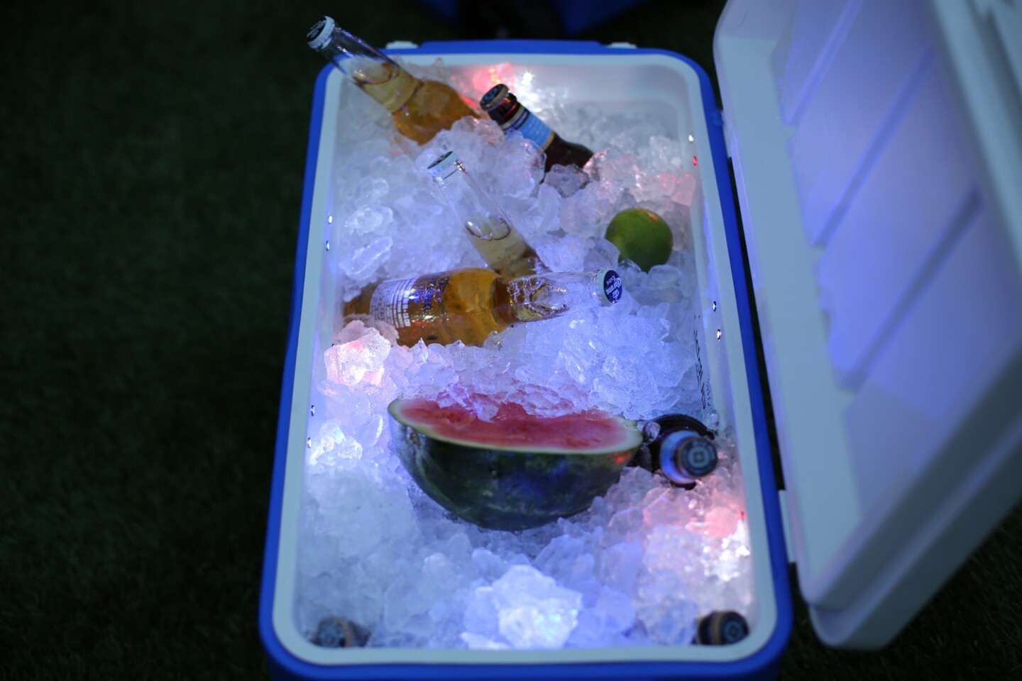LiddUp Cooler employs LEDs to make cool parties even cooler