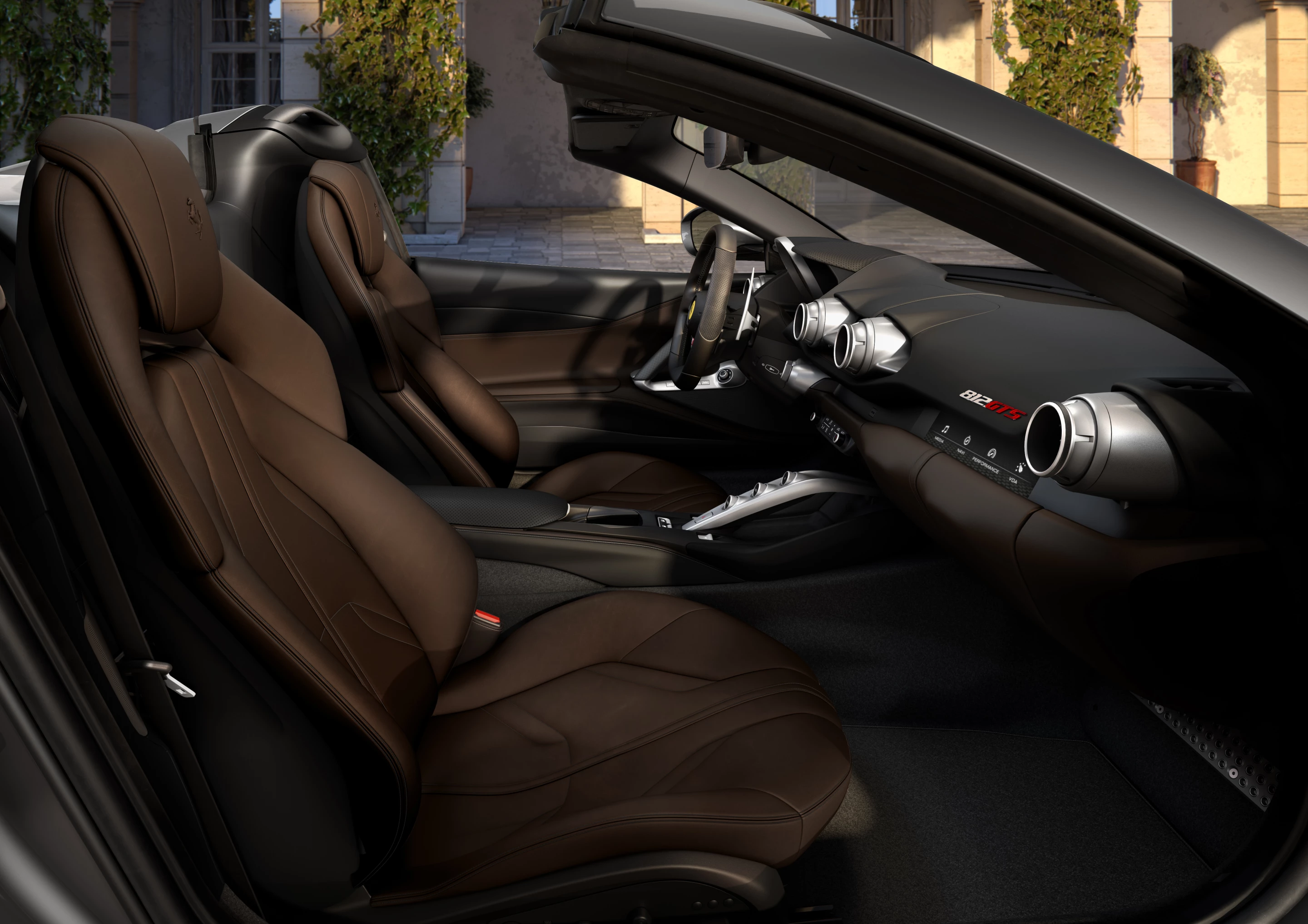 Understated interior
