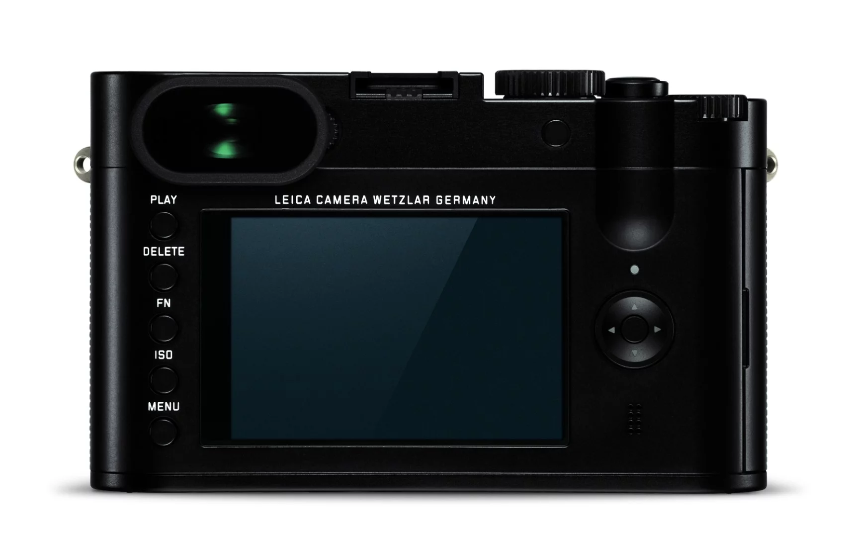 Leica Q: 3-inch touch screen allows touch-to-focus mode