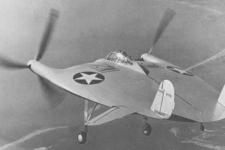 The Vought V-173 Flying Flapjack