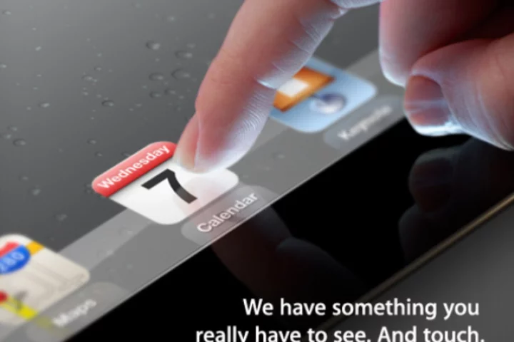 Apple sent out invites today to an event next Wednesday at the Yerba Buena Center for the Arts in San Francisco, where it is expected to announce the iPad 3