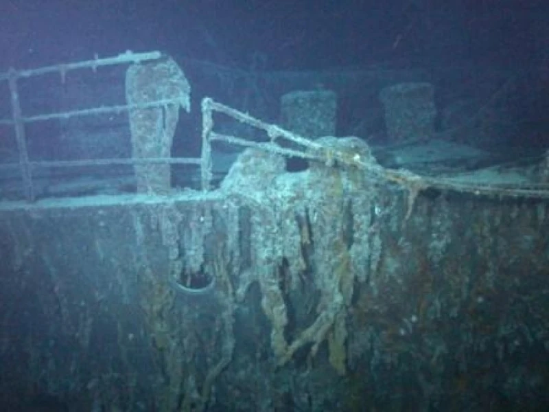 SS Mantola Forecastle Deck
