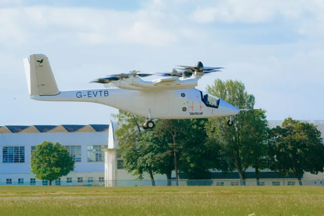 Talyn Electric VTOL aircraft achieves key piloted flight milestone