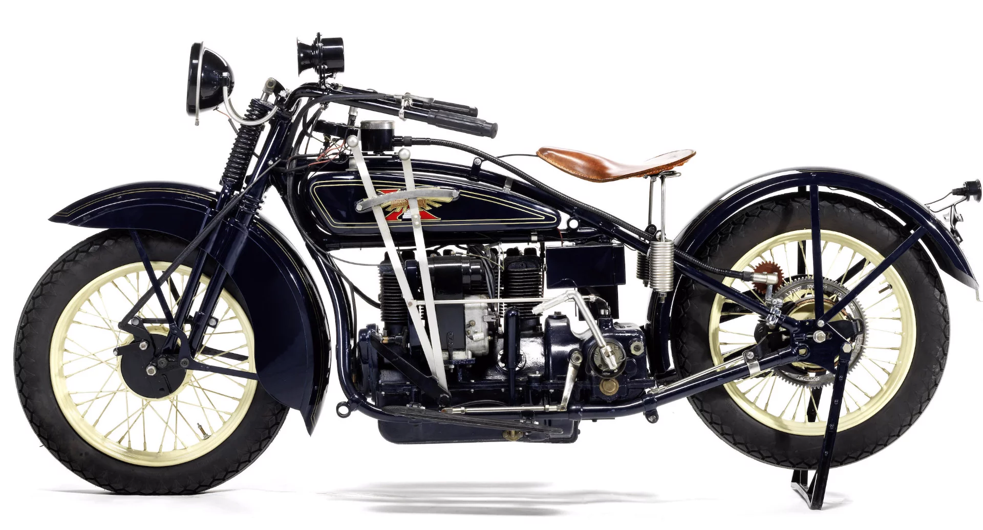 £29,900 ($46,164) - 1928 Henderson 1,301cc Deluxe FourLot 57 at Bonhams Lonatti Collection held on 17 October, 2015Estimate: £24,000 - 28,000 ($37,000 - $43,000)https://www.bonhams.com/auctions/23333/lot/57/