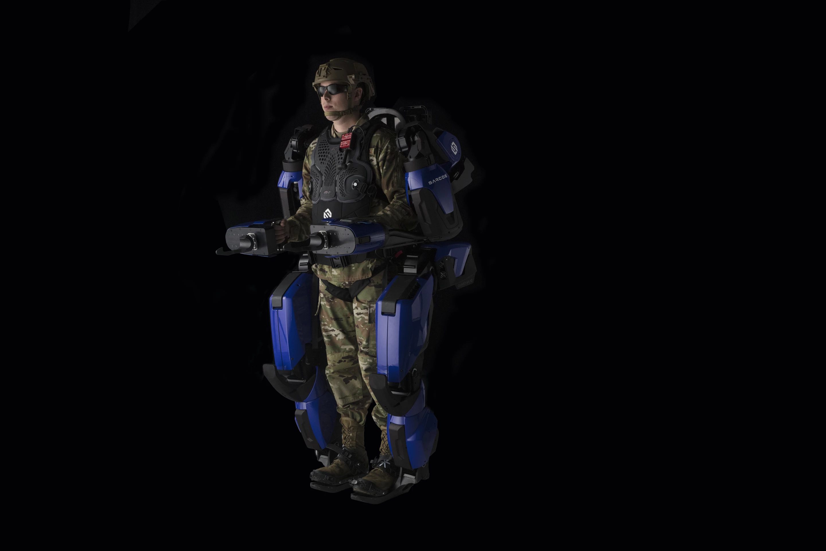 The US Department of Defense provided funding for the Guardian XO development, and the military will be among the first to accept delivery of alpha units