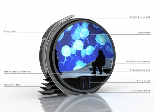 The Immersive Cocoon concept from NAU