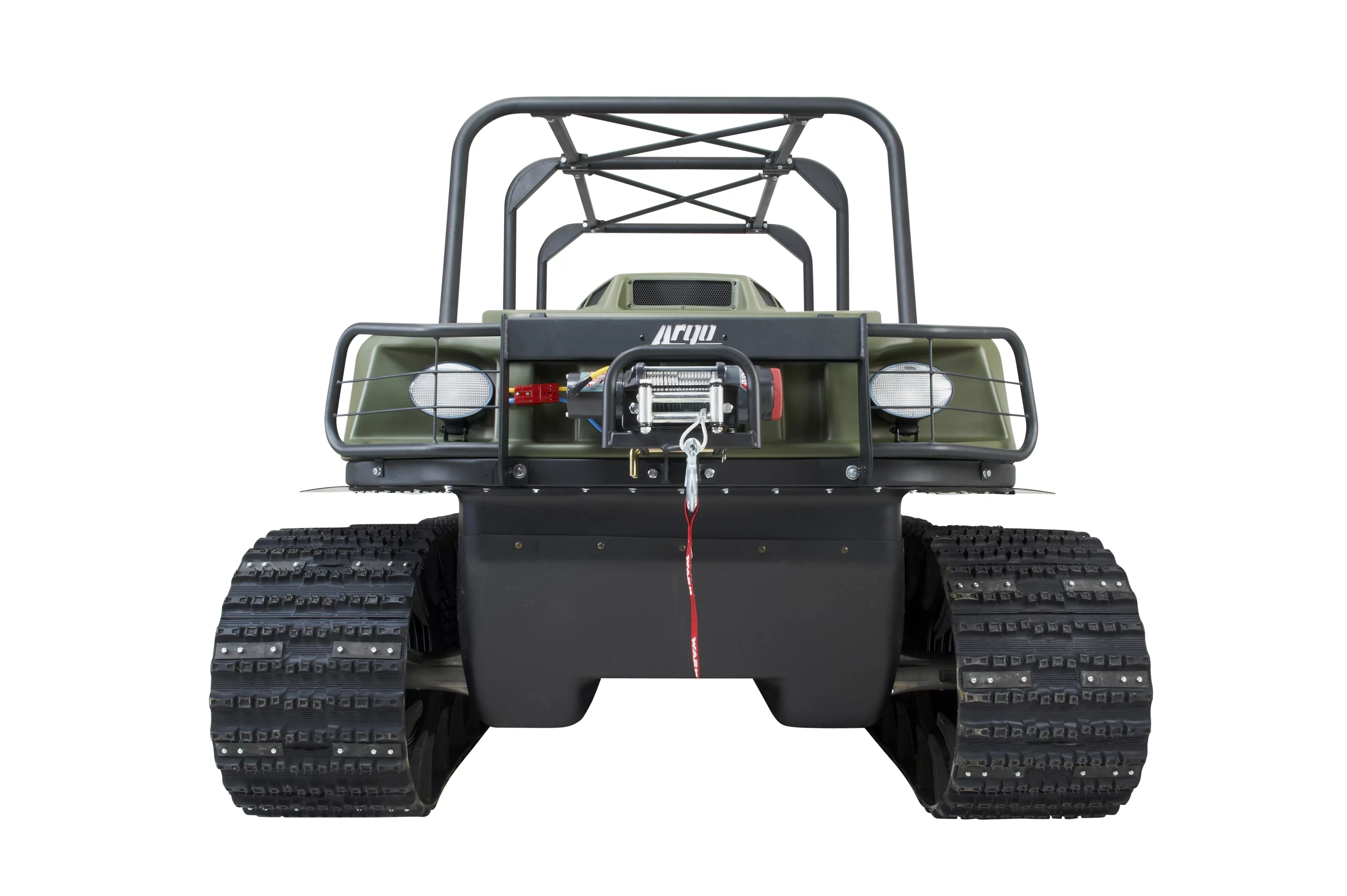 The 1,600-lb (725 kg) XTI is powered by a 30-hp engine