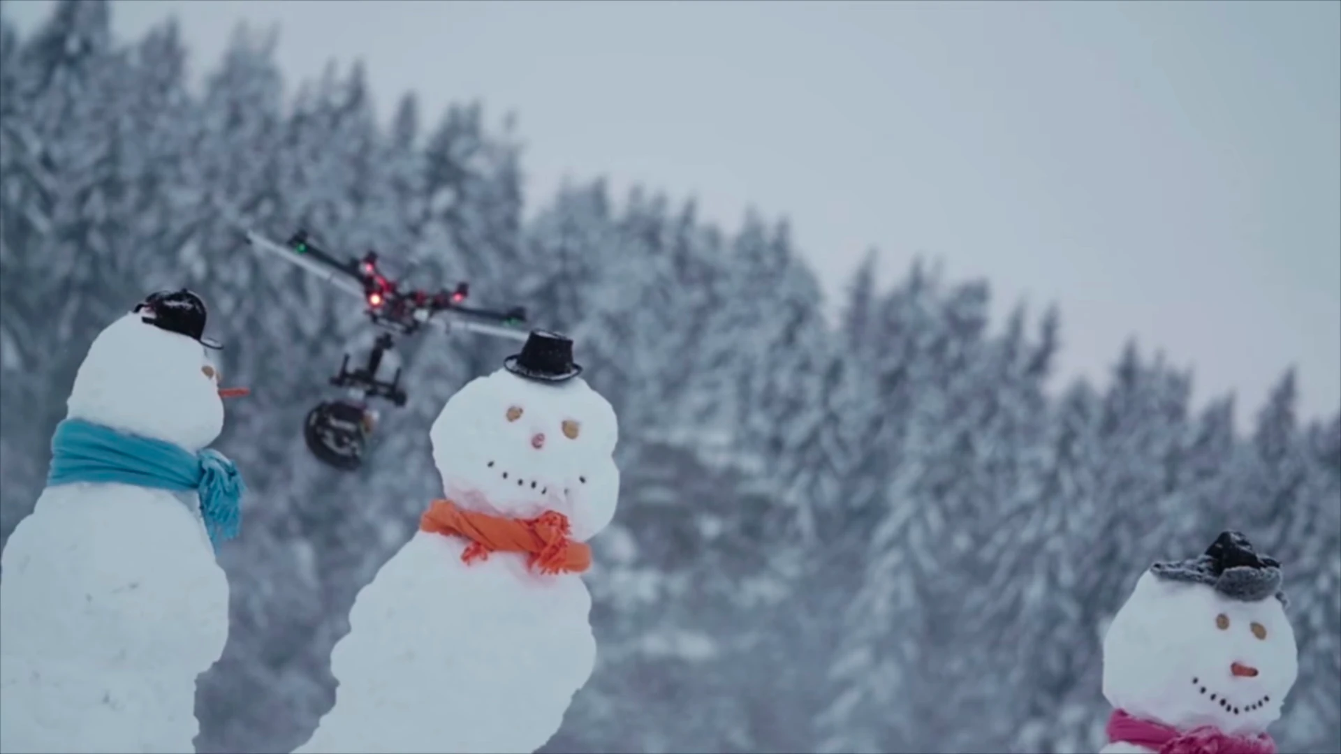 Just when you thought drones couldn't create any more of a buzz