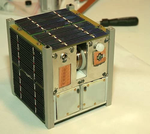 The NASA missions will use CubeSats similar to this Norwegian student satellite NCUBE2 (Photo: Bjørn Pedersen, NTNU)