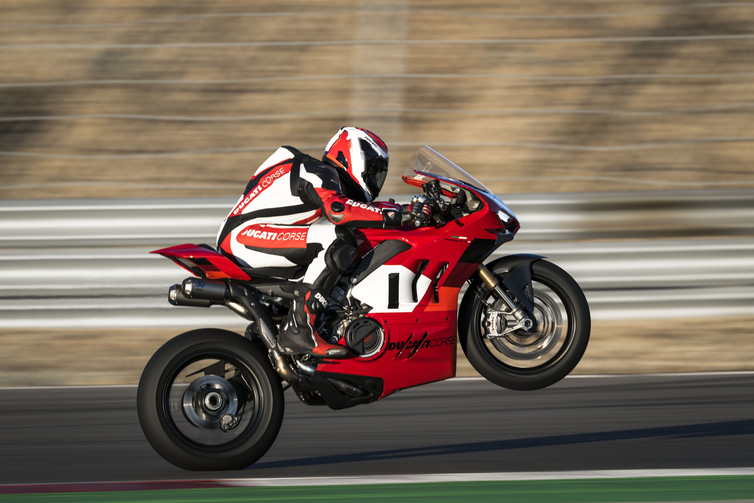 Ducati's latest street-legal superbike makes more than 240 horsepower