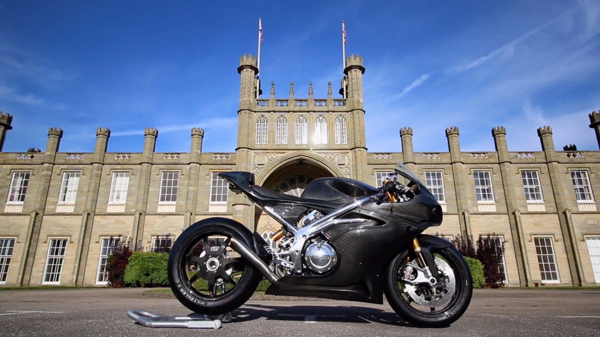 Norton V4 RR: at UK£28,000, this will sell in small numbers, to well heeled buyers