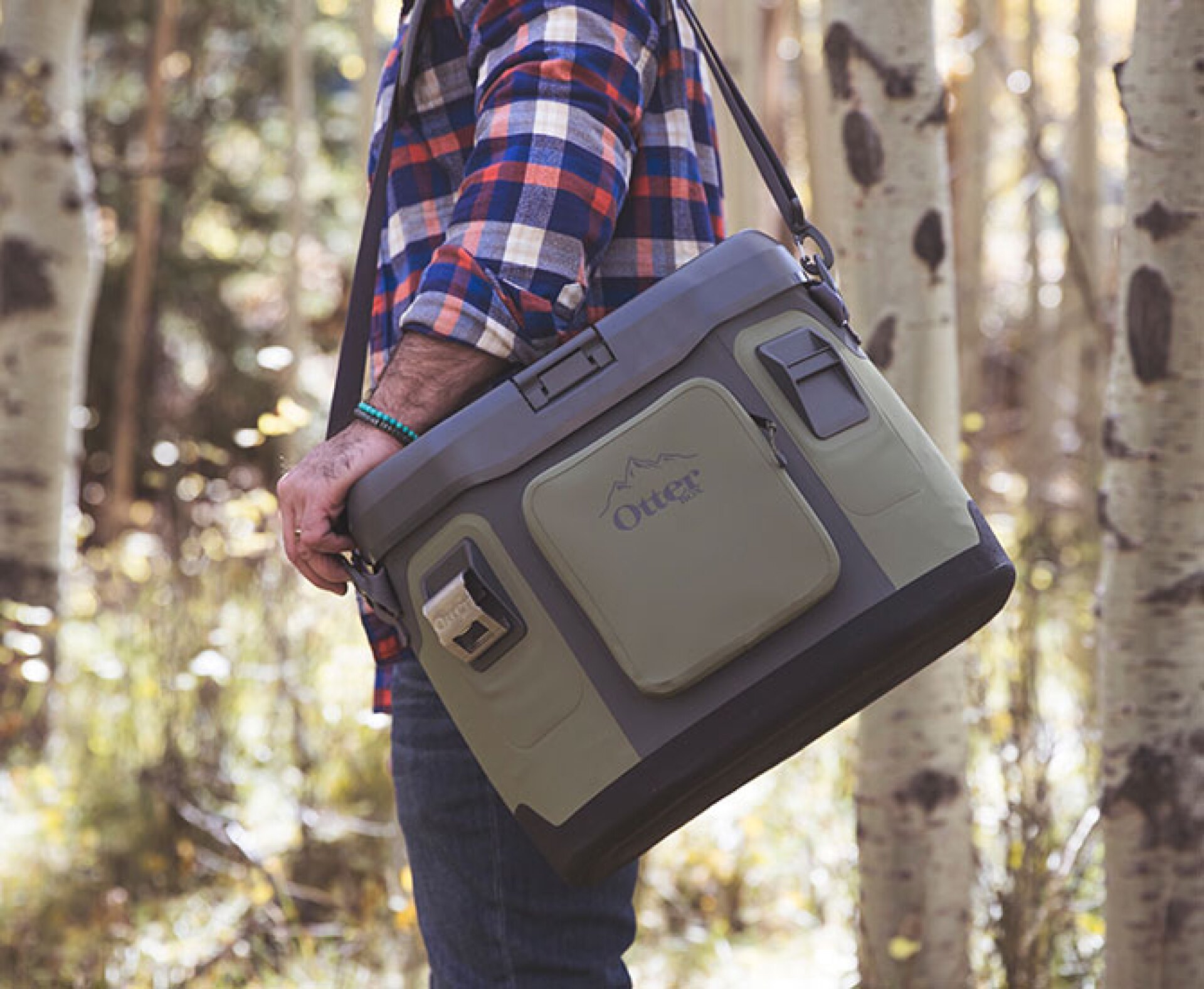Otterbox's new soft coolers can be worn like a backpack
