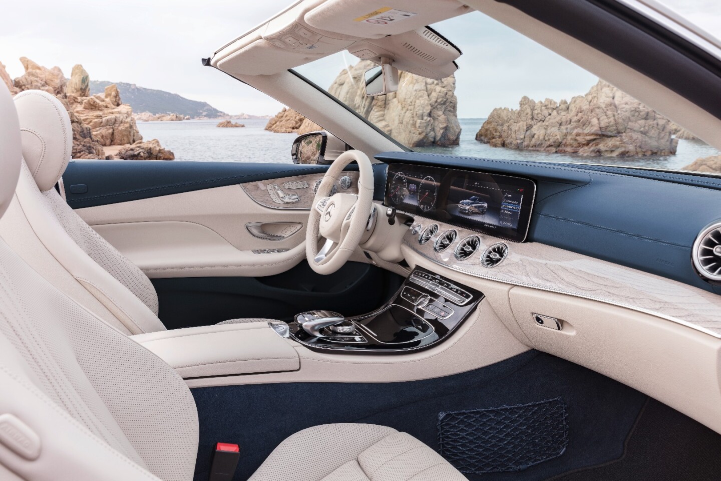 The Mercedes E-Class Cabriolet