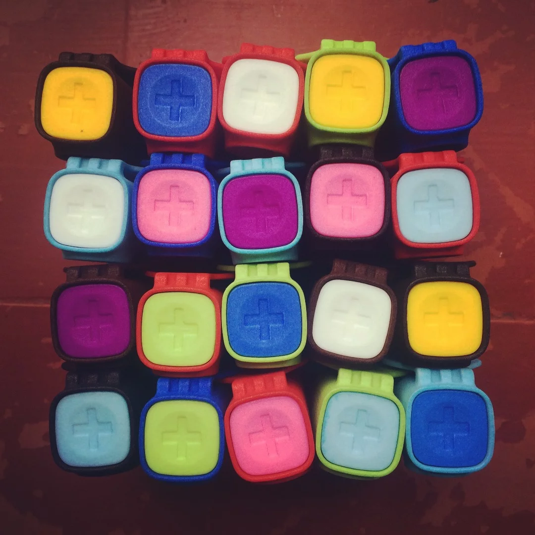 The MML comes in a variety of colors