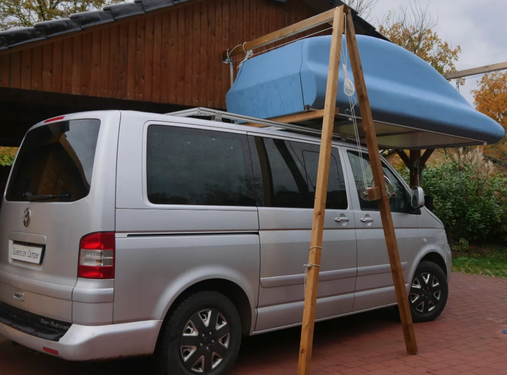 The Galeria ForFour weighs over 200 lb, and installing it looks like no easy task