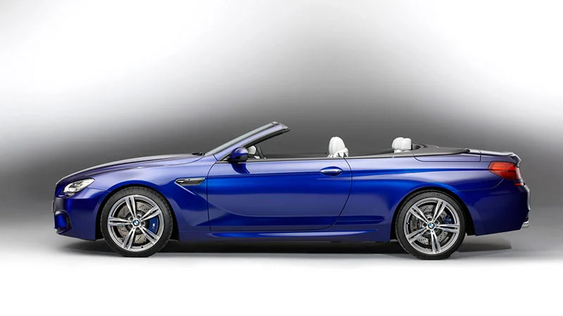 BMW M6 convertible