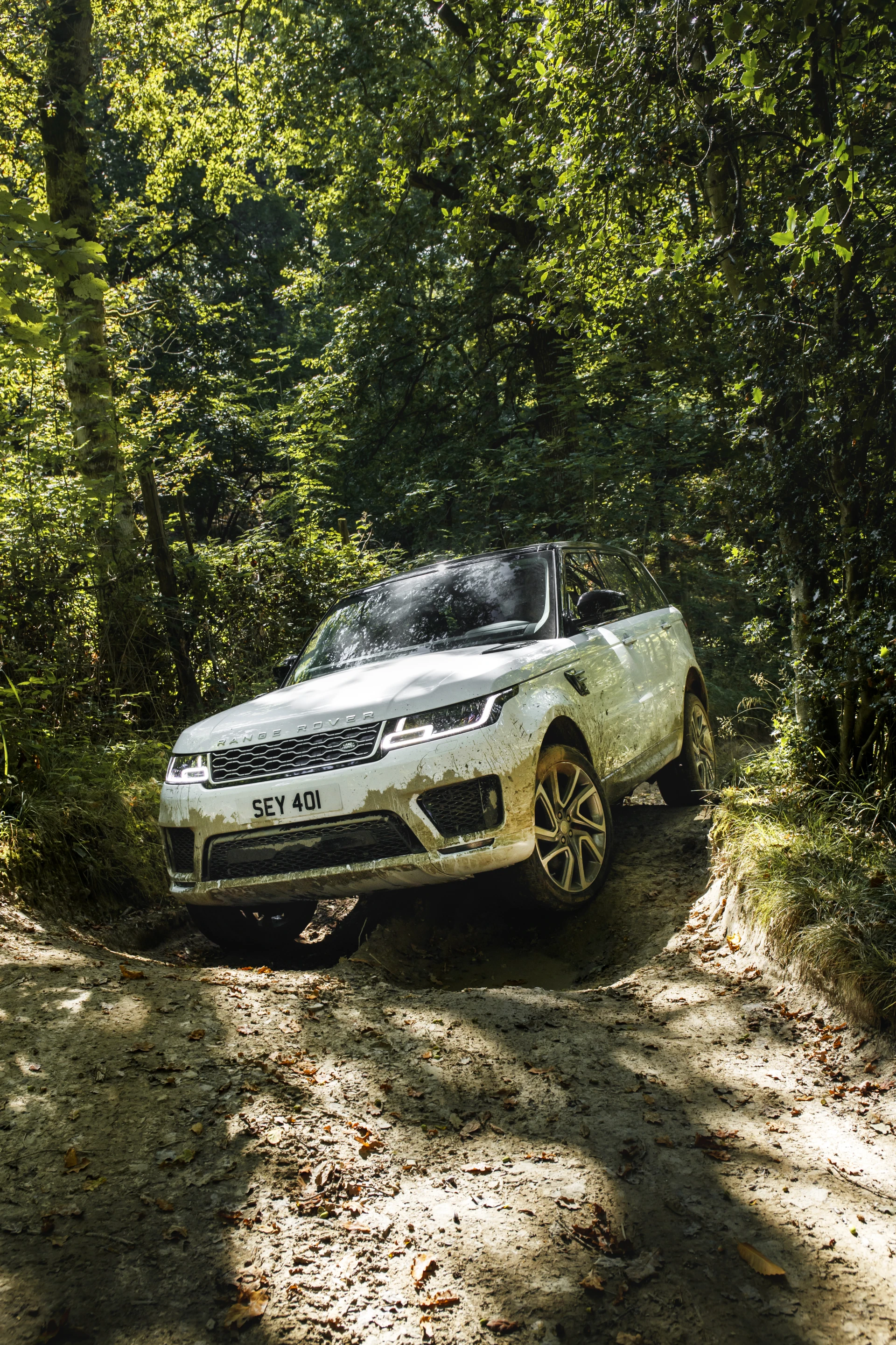 The new Range Rover Sport PHEV