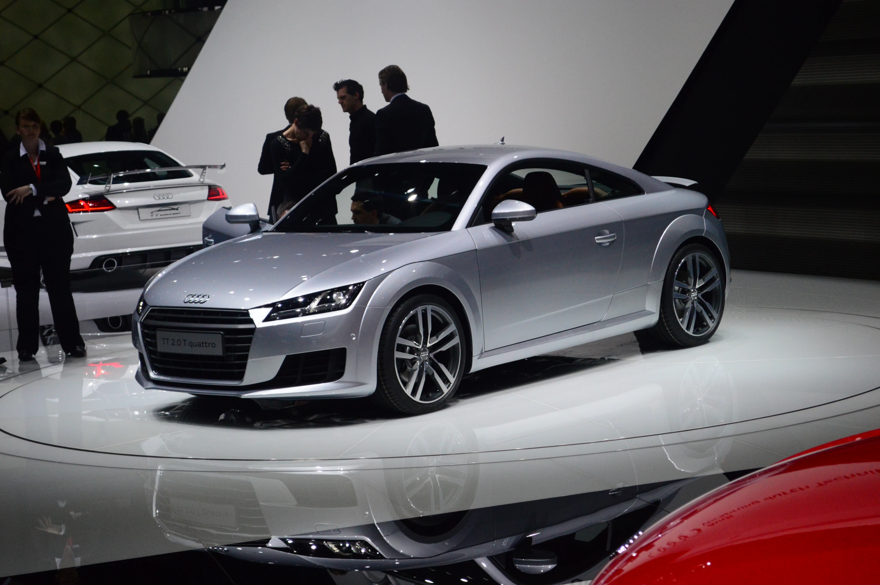 Next generation adaptive magnetic suspension system is an optional on the TT, and standard on the TTS (Photo: CC Weiss/Gizmag)