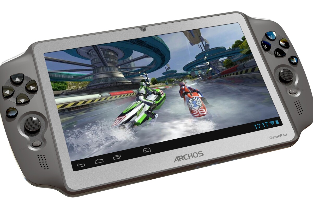 archos android gamepad handheld console released