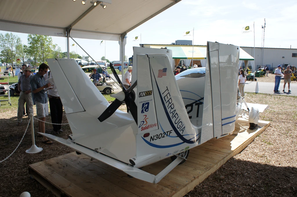 Terrafugia Transition - the 'roadable aircraft'