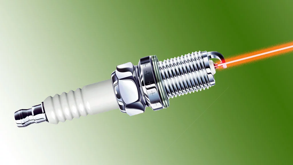 Spark plugs could soon be replaced be laser igniters