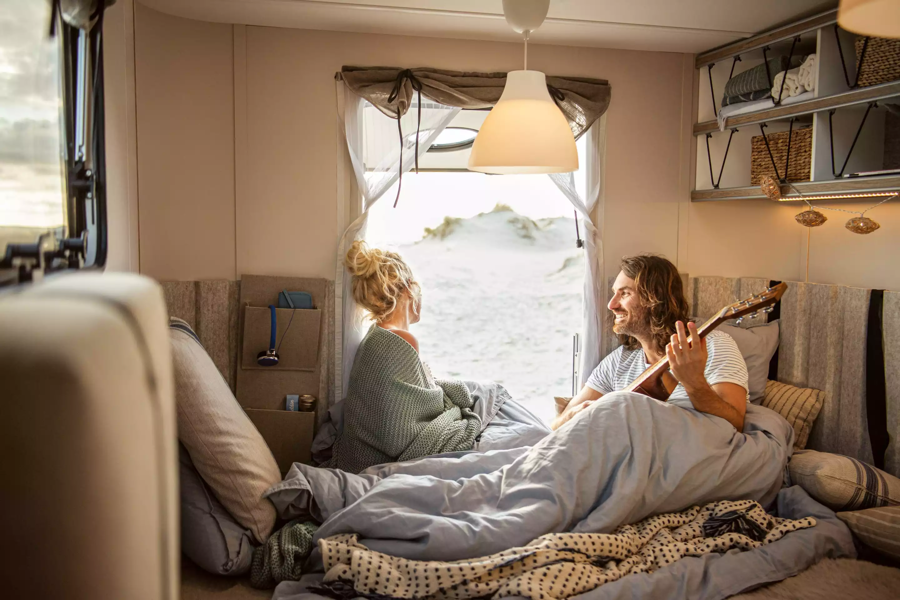 Bringing together the sounds of music and sea