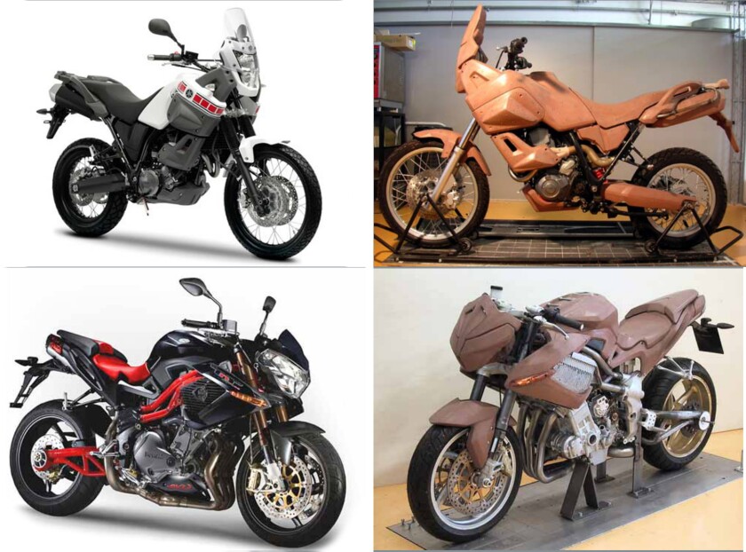 Engines Engineering of Italy has been involved in styling many motorcycles and scooters for marques across the world over the last few decades.
