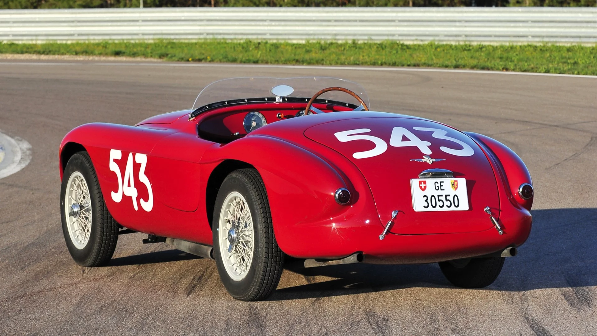 This 1952 Ferrari 212 Export Barchetta by Touring was a competitor in the 1952 and 1953 Targa Florio and the 1956 Mille Miglia. It is estimated to fetch between €5,500,000 and €7,000,000 (USD$6.6 to 7.7 million). A fantastic provenance may see the car go even higher. Image: Tim Scott