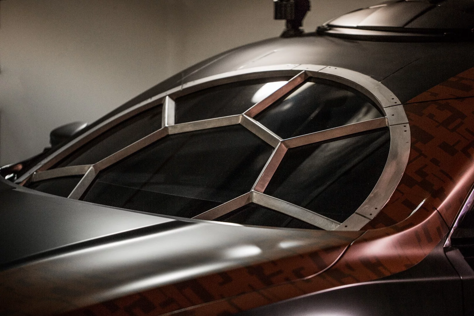 The Nissan Altima Special Forces TIE fighter: that windscreen shape could be nothing else