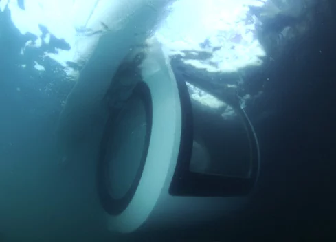 The EGO semi-submarine boat