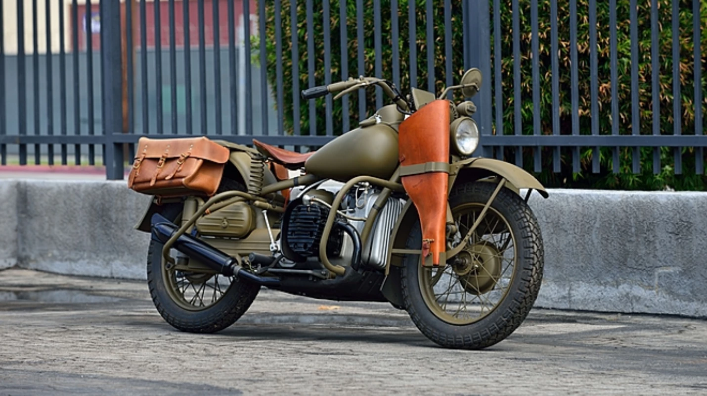 $45,100 – 1942 Harley-Davidson XA Type 1 Military - Mecum Lot S68