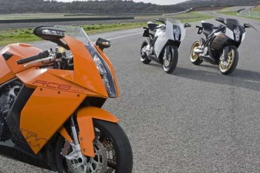 KTM's RC8 superbike contender