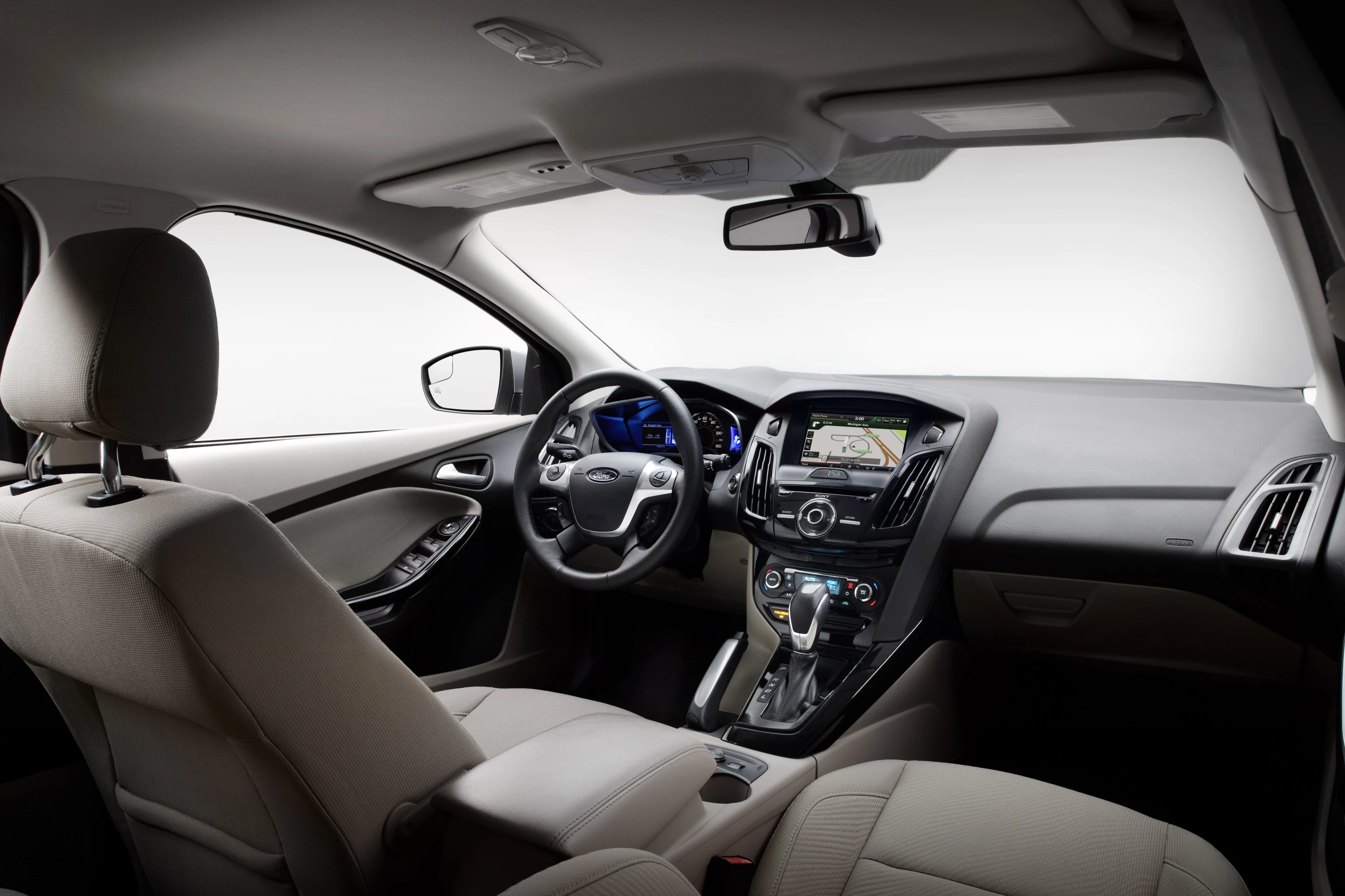 The Focus Electric is part of Ford's expanding lineup of EVs