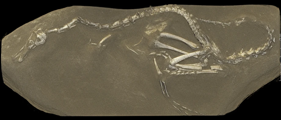 Halszkaraptor was discovered in Mongolia