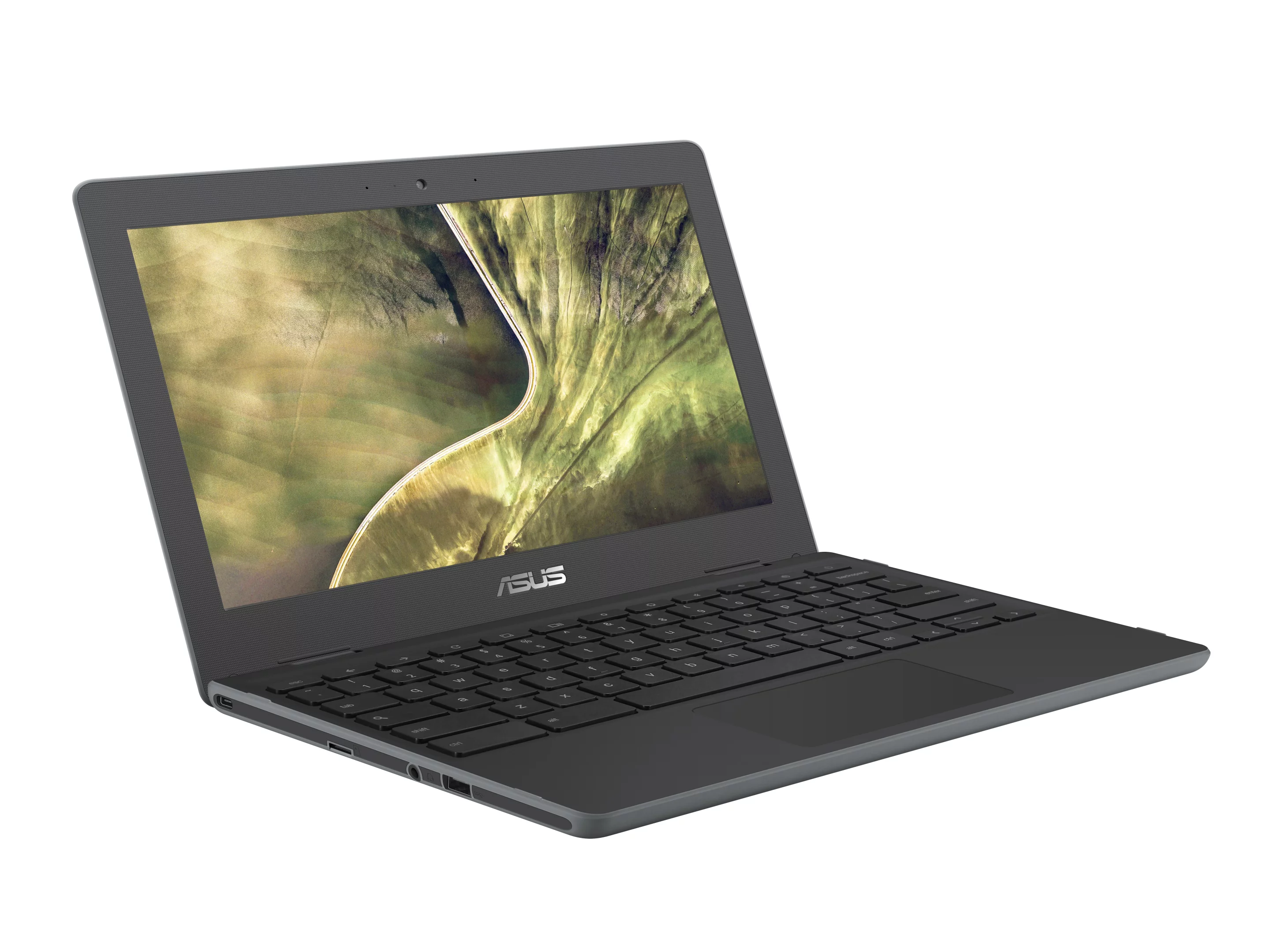 The Chrombook C204 can be had with an 11.6-inch touch-enabled or non-touch display