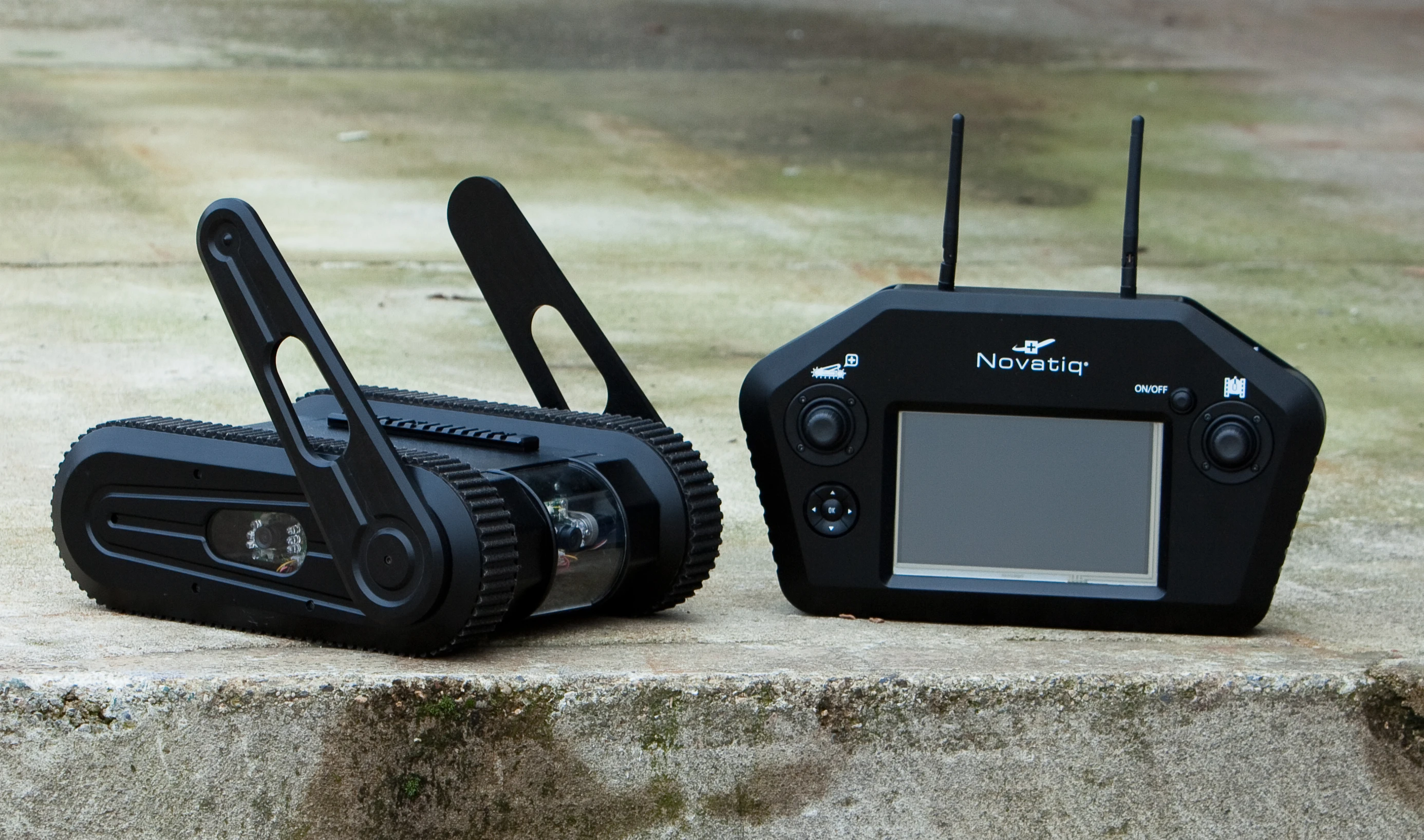 The SCORP Micro Unmanned Ground Vehicle (MUGV) is the first offering from Novatiq