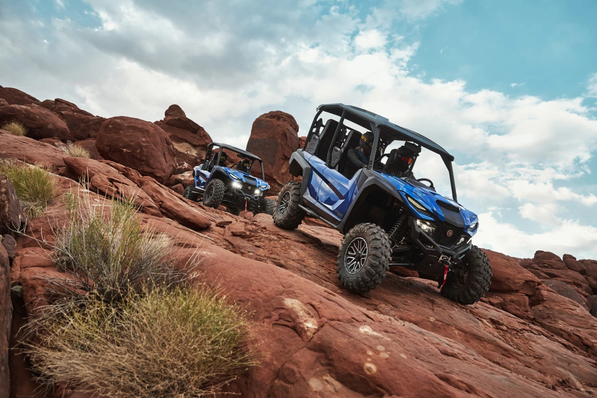 Yamaha launches its latest Recreation side-by-side: the Wolverine RMAX 1000