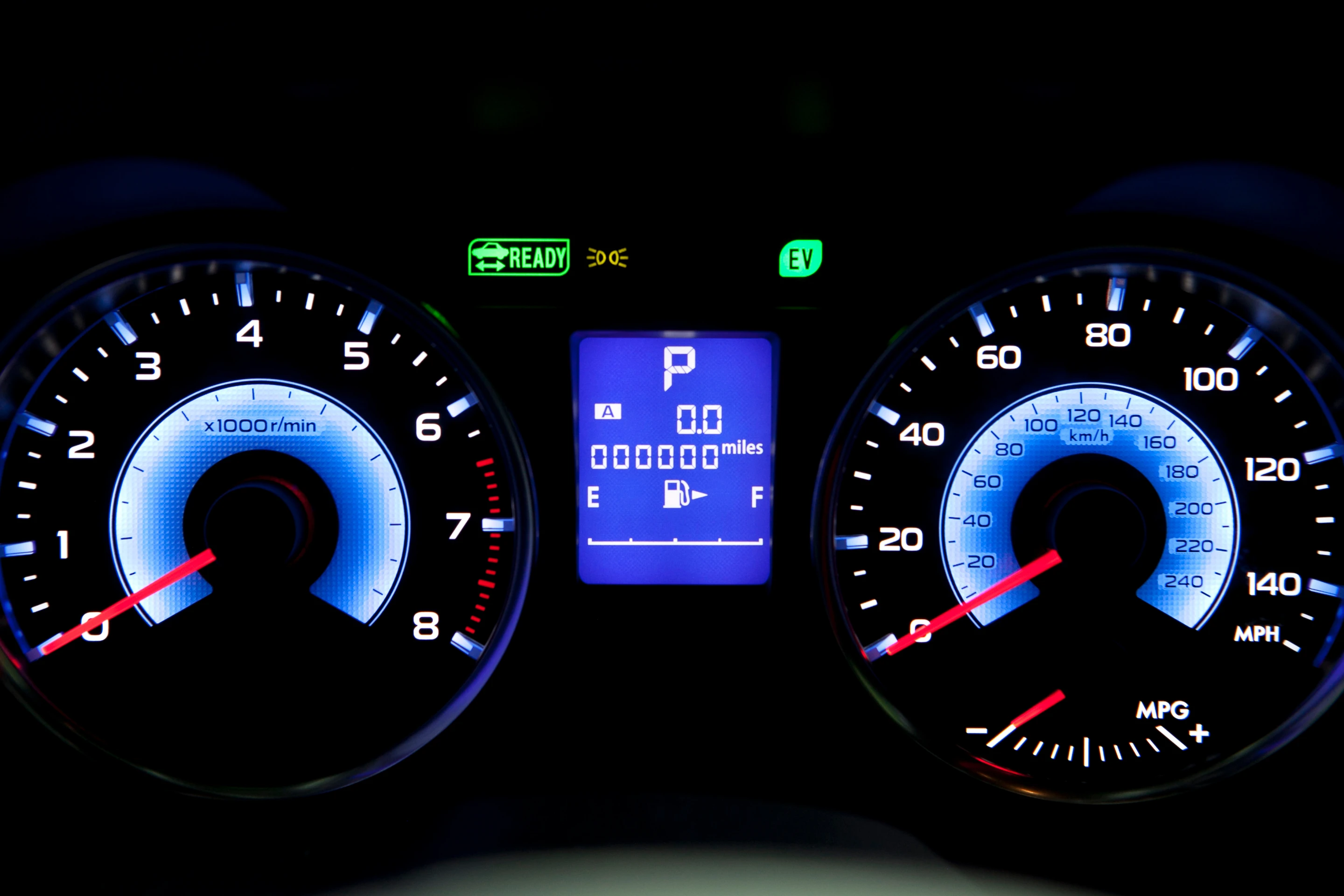 Digital instrument cluster