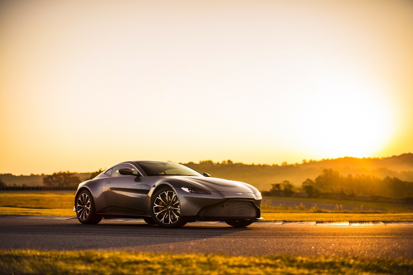 2018 Aston Martin Vantage: a handsome addition to, and a diversification of the Aston Martin range