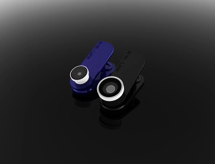 The Mobi-Lens 2-1 and fisheye lenses