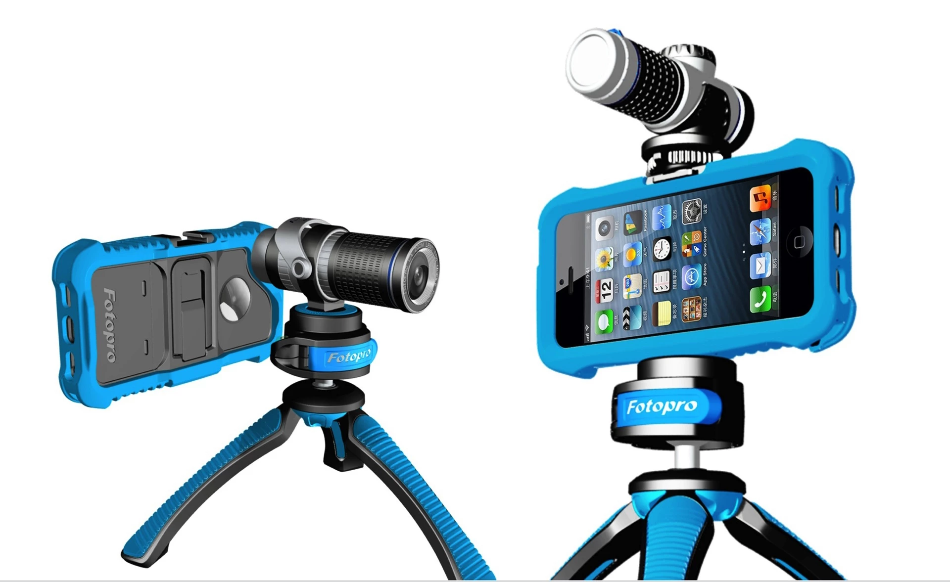 The FotoPro Master Kit for iPhone 5
