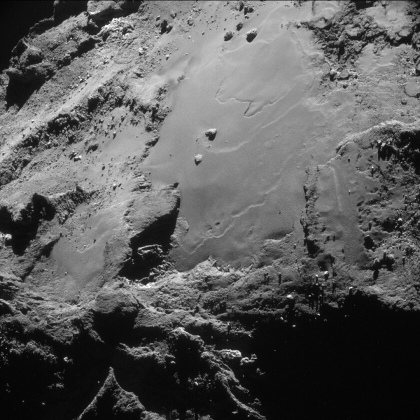 At the outset of the ESA’s Rosetta mission to the 67P/Churyumov-Gerasimenko, nobody had ever entered orbit around a comet, let alone try to land on one