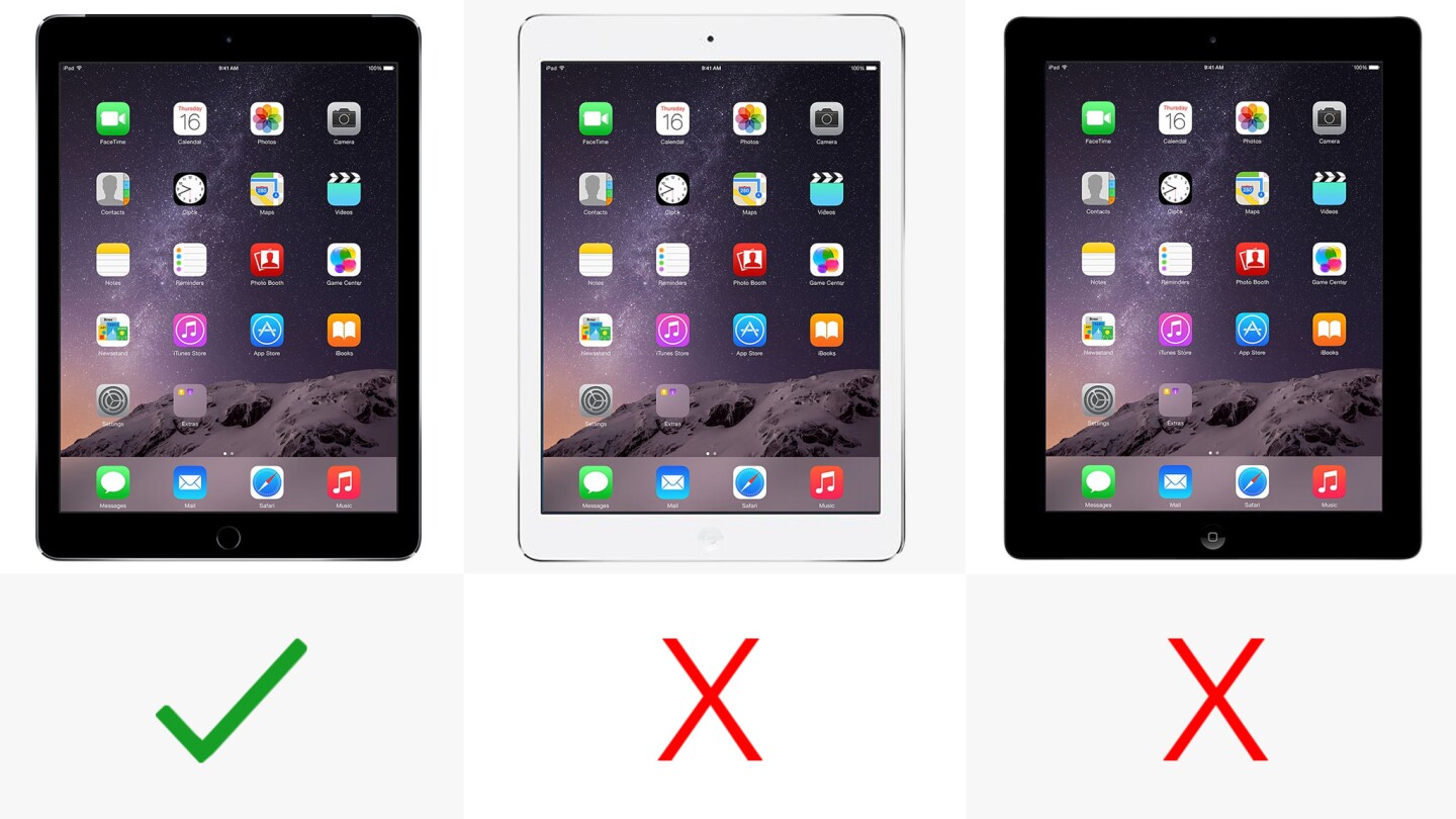 Touch ID fingerprint sensor (row 1)