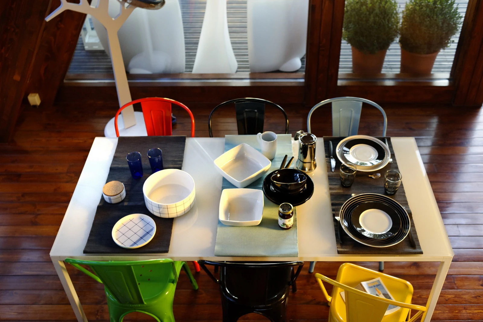 The interior of the homes can be outfitted as desired